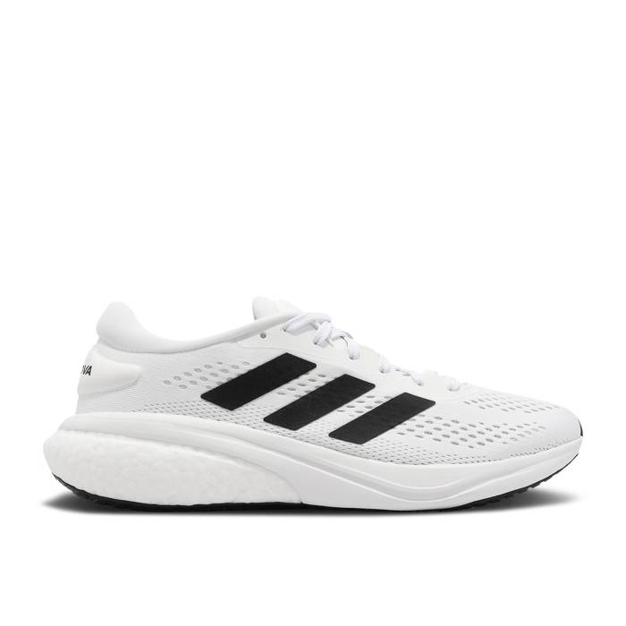 アディダス Adidas 【 Supernova 2 White Black Men Cloud White/Core Black/Dash Grey 】 スーパーノバ・ノヴァ メンズ 白色 ホワイト コア 黒色 ブラック 灰色 グレー