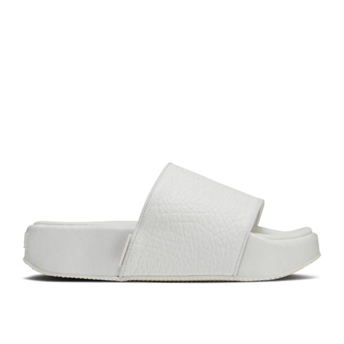 アディダス Adidas 【 Y-3 Slide 'Triple White' Men Core White/Core White/Core White 】 Slide サンダル メンズ コア 白色 ホワイト