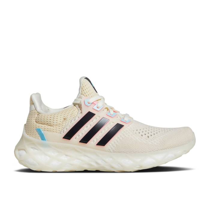アディダス Adidas 【 Wmns Ultraboost Web Dna \u0027Off White Legend Ink\u0027 Women Off White/Legend Ink/Bliss Blue 】 白いこと 白いこと Legend 昔ばなし レディース 白いこと 白いこと Legend 昔ばなし 青碧 青碧