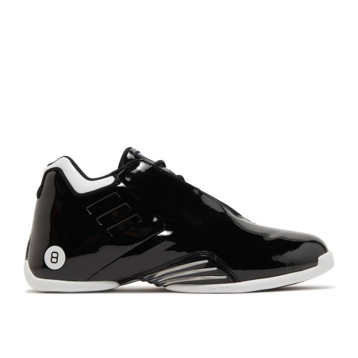 アディダス Adidas 【 T-Mac 3 Restomod \u0027Magic 8 Ball\u0027 Men Core Black/Cloud White/Bold Blue 】 メンズ 中核グループ 黒いこと 黒いこと 白いこと 白いこと 青み 青色