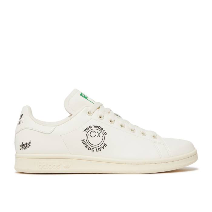 アディダス Adidas 【 Men Cream White/Cream White/Core Black 】 メンズ クリーム 白色 ホワイト コア 黒色 ブラック
