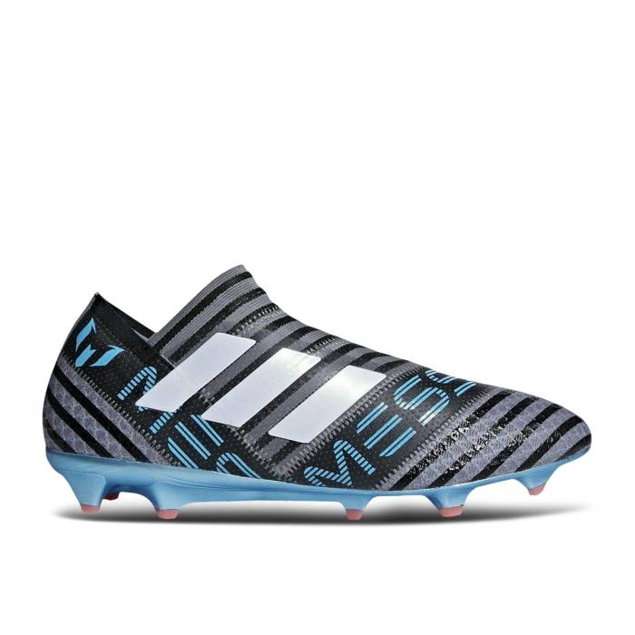 アディダス Adidas 【 Nemeziz Messi 17+ Fg \u0027Grey Turquoise\u0027 Men Grey/Footwear White/Core Black 】 ネメシス メンズ 薄墨色 薄墨色 白いこと 白いこと 中核グループ 黒いこと 黒いこと