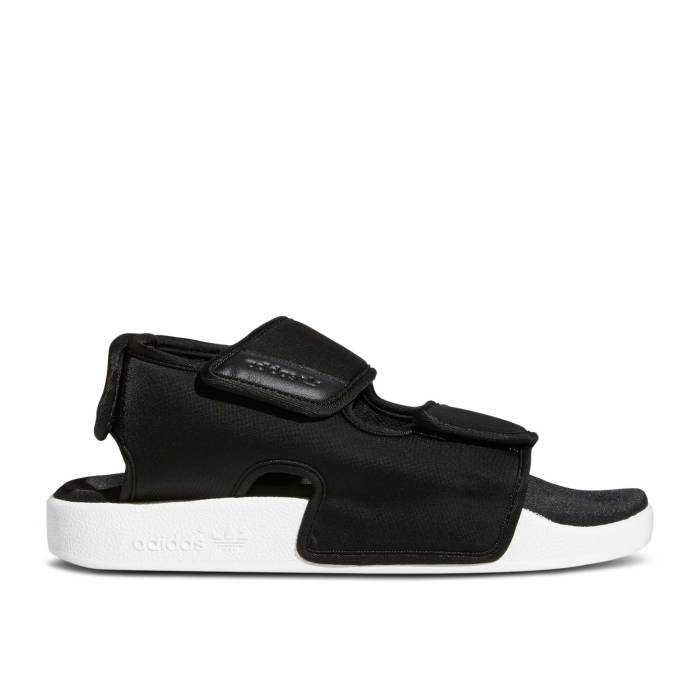 アディダス Adidas 【 Adilette 3.0 Sandal 'Black White' Men Core Black/Core Black/Cloud White 】 アディレッタ メンズ コア 黒色 ブラック 白色 ホワイト