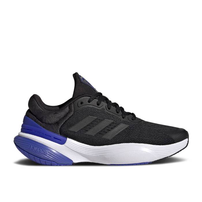 アディダス Adidas 【 Marvel X Response Super 3.0 J 'Black Panther' Youth Core Black/Grey Six/Sonic Ink 】 Response レスポンス キッズ ベビー マタニティ キッズファッション 靴 スニーカー ジュニア キッズ コア 黒画像