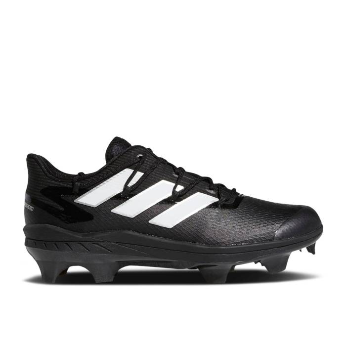 アディダス Adidas 【 Adizero Afterburner 8 Pro Tpu \u0027Black White\u0027 Men Core Black/Cloud White/Silver Metallic 】 アディゼロ 労働者階級 メンズ 中核グループ 黒いこと 黒いこと 白いこと 白いこと Silver しろがね色・しろがね色