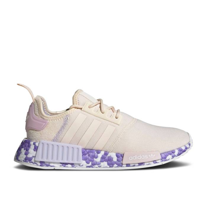 アディダス Adidas 【 Wmns Nmd_R1 \u0027Color Splash - Wonder White Purple Tint\u0027 Women Wonder White/Wonder White/Purple Tint 】 白いこと 白いこと Purple 紫・パープル レディース 白いこと 白いこと Purple 紫・パープル