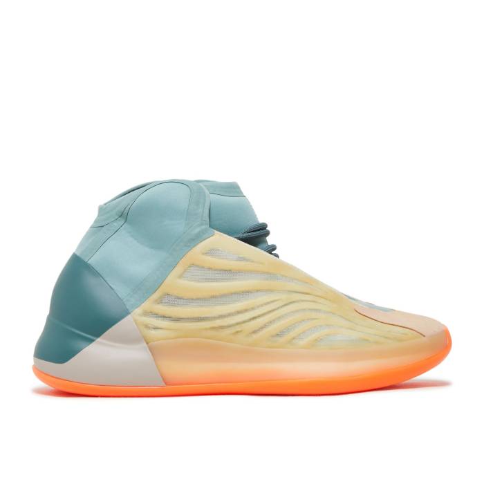 アディダス Adidas 【 Yeezy Quantum \u0027Hi-Res Coral\u0027 Men Hi-Res Coral/Hi-Res Coral/Hi-Res Coral 】 メンズ