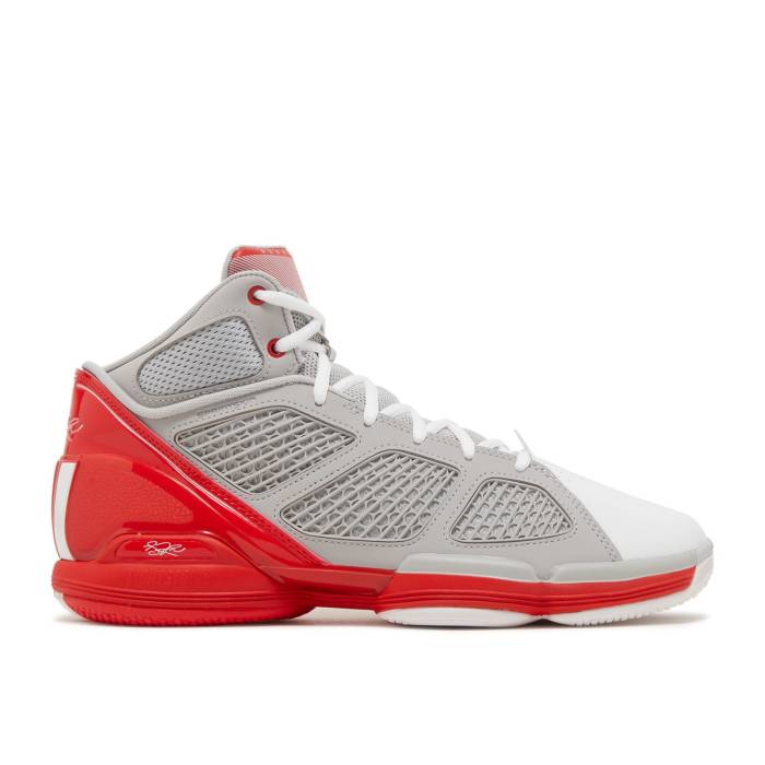 アディダス Adidas 【 Adizero Rose 1.5 Restomod \u0027Grey Vivid Red\u0027 Men Grey Two/Cloud White/Vivid Red 】 アディゼロ Rose サクラ色 メンズ 薄墨色 薄墨色 白いこと 白いこと Red 赤・赤いこと