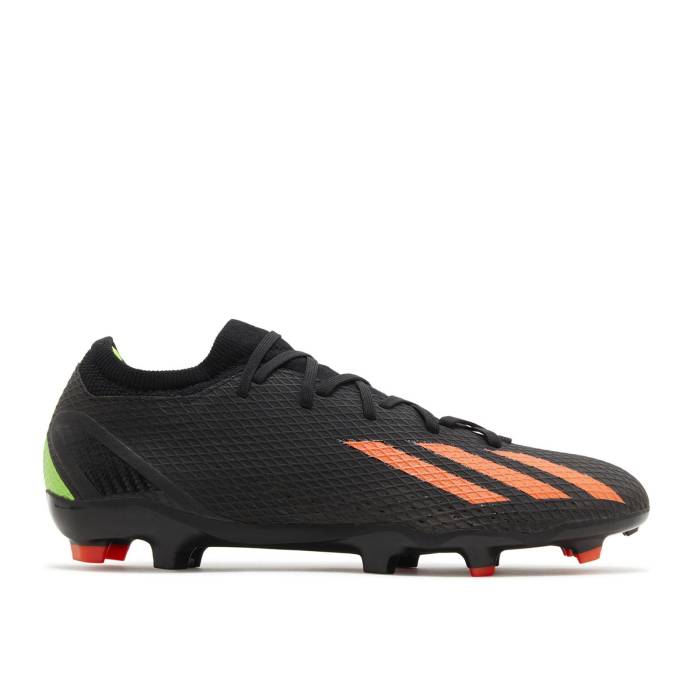 アディダス Adidas 【 X Speedportal.3 Fg \u0027Black Solar Red\u0027 Men Core Black/Solar Red/Team Solar Green 】 メンズ 中核グループ 黒いこと 黒いこと Red 赤・赤いこと Team 野球クラブ green 緑・緑であること 靴-スニーカー-メンズ靴