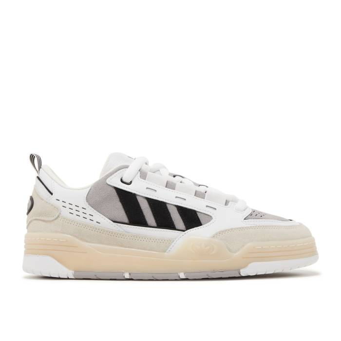 アディダス Adidas 【 Adi2000 \u0027Chalk White Black\u0027 Men Cloud White/Core Black/Chalk White 】 白いこと 白いこと メンズ 白いこと 白いこと 中核グループ 黒いこと 黒いこと