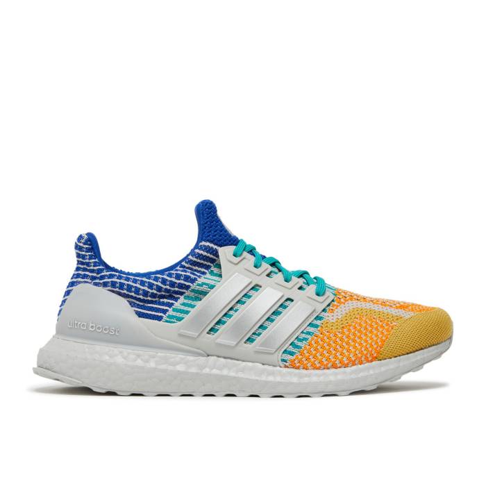 アディダス Adidas 【 Ultraboost 5.0 Dna 'Los Angeles' Men Grey Two/Silver Metallic/Core Black 】 メンズ 灰色 グレー Silver 銀色・シルバー コア 黒色 ブラック|スニケス