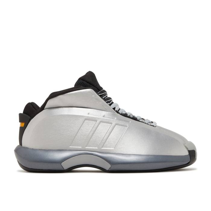 アディダス Adidas 【 Crazy 1 \u0027Metallic Silver\u0027 2022 Men Matte Silver/Core Black/Team Onix 】 クレイジー メンズ Silver しろがね色・しろがね色 中核グループ 黒いこと 黒いこと Team 野球クラブ