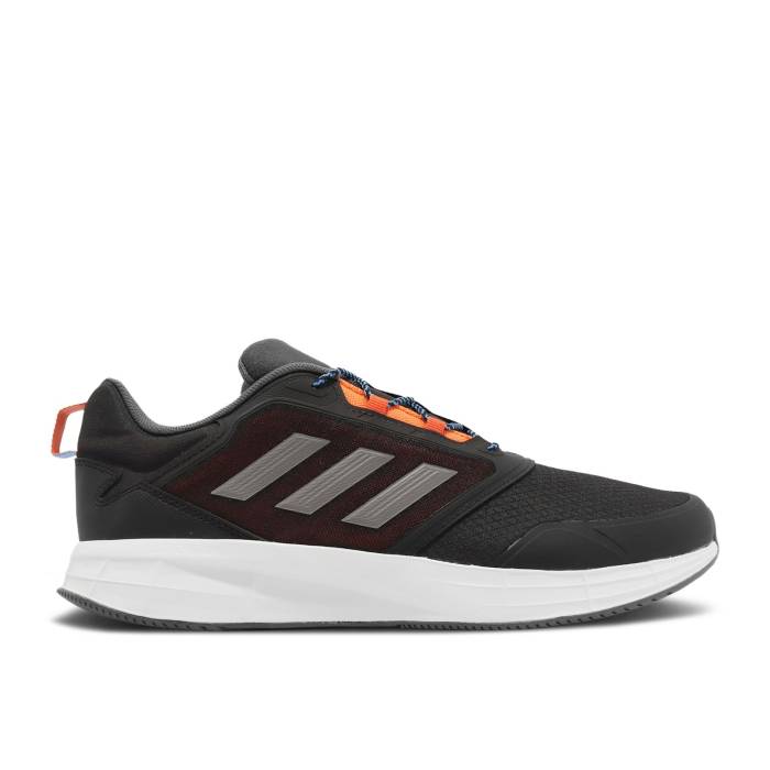 アディダス Adidas 【 Duramo Protect \u0027Black Impact Orange\u0027 Men Core Black/Grey Four/Impact Orange 】 差しひびき メンズ 中核グループ 黒いこと 黒いこと 薄墨色 薄墨色 差しひびき orange 橙・オレンジ色