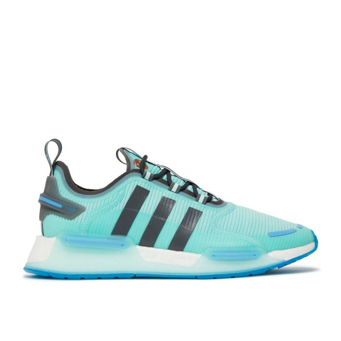 アディダス Adidas 【 Xbox X Nmd_V3 \u0027Halo Infinite\u0027 Men Ice Green/Carbon/Mint 】 メンズ green 緑・緑であること 炭素