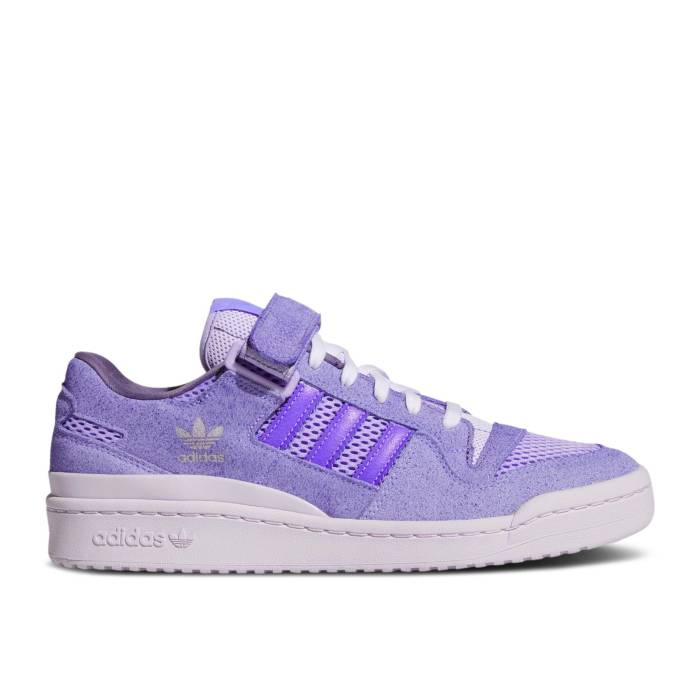 アディダス Adidas 【 Forum 84 Low 8K \u0027Tech Purple\u0027 Men Tech Purple/Tech Purple/Tech Purple 】 討論会 メンズ テック Purple 紫・パープル