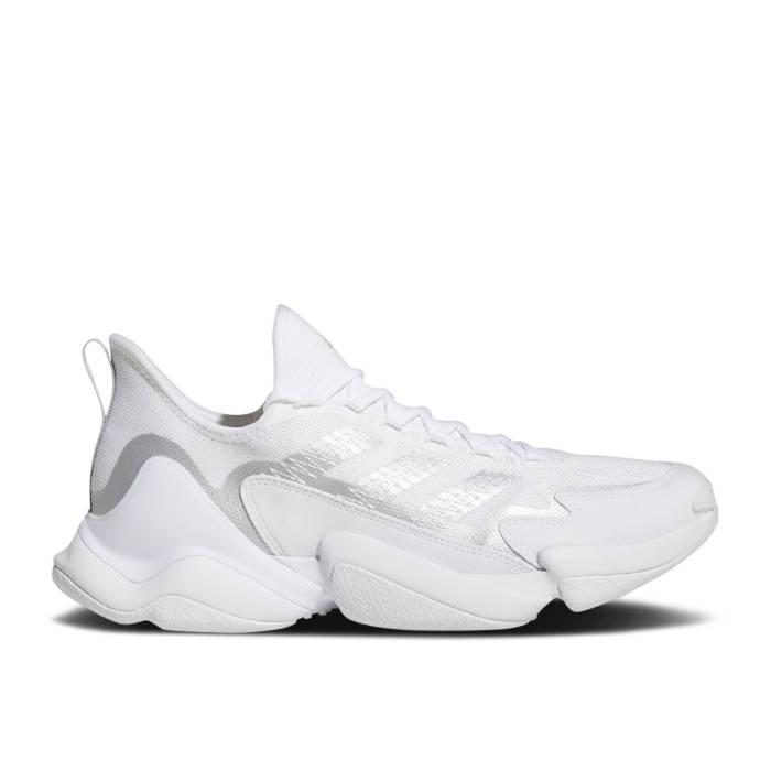 アディダス Adidas 【 Impact Flx 'White Silver Metallic' Men Cloud White/Silver Metallic/Cloud White 】 インパクト Silver 銀色・シルバー メンズ 白色 ホワイト Silver 銀色・シルバー