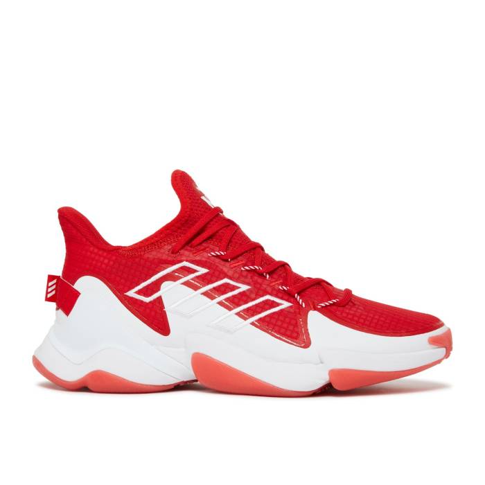 アディダス Adidas 【 Mahomes 1 Impact Flx 'Team Collegiate Red' Men Team Collegiate Red/Cloud White/Team Power Red 2 】 インパクト メンズ Team チーム Red 赤・レッド 白色 ホワイト Power パワー