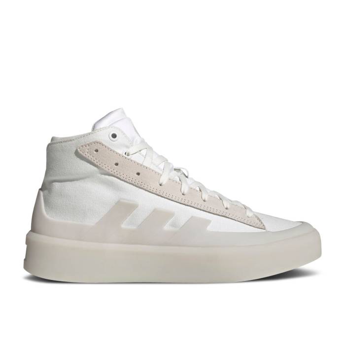 アディダス Adidas 【 Znsored High 'Crystal White' Men Crystal White/Cloud White/Cloud White 】 ハイ メンズ 白色 ホワイト