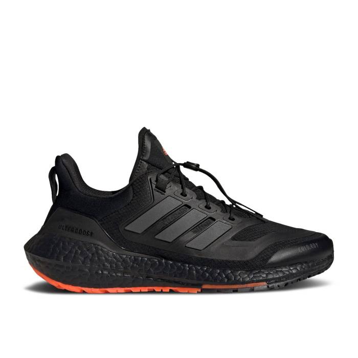 アディダス Adidas 【 Ultraboost 22 Cold.rdy 2.0 \u0027Black Impact Orange\u0027 Men Core Black/Carbon/Impact Orange 】 差しひびき メンズ 中核グループ 黒いこと 黒いこと 炭素 差しひびき orange 橙・オレンジ色