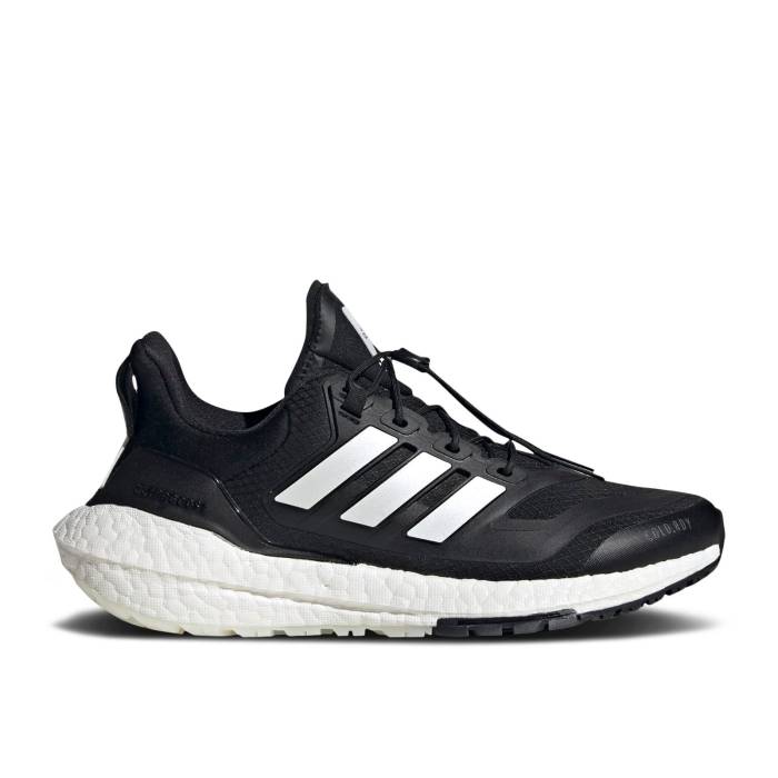 アディダス Adidas 【 Wmns Ultraboost 22 Cold.rdy 2.0 'Black White' Women Core Black/Cloud White/Grey Six 】 レディース コア 黒色 ブラック 白色 ホワイト 灰色 グレー