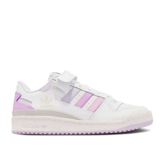 アディダス Adidas 【 Wmns Forum Low \u0027White Purple Tint\u0027 Women Cloud White/Purple Tint/Bliss Lilac 】 討論会 Purple 紫・パープル レディース 白いこと 白いこと Purple 紫・パープル