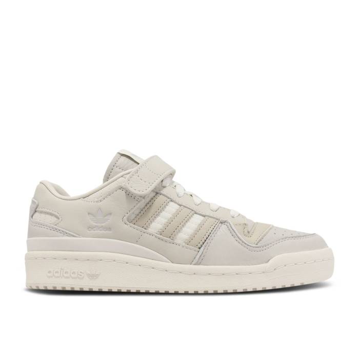 アディダス Adidas 【 Wmns Forum 84 Low \u0027Off White Grey\u0027 Women Off White/Clear Brown/Grey One 】 討論会 白いこと 白いこと レディース 白いこと 白いこと 赤銅色 赤銅色 薄墨色 薄墨色