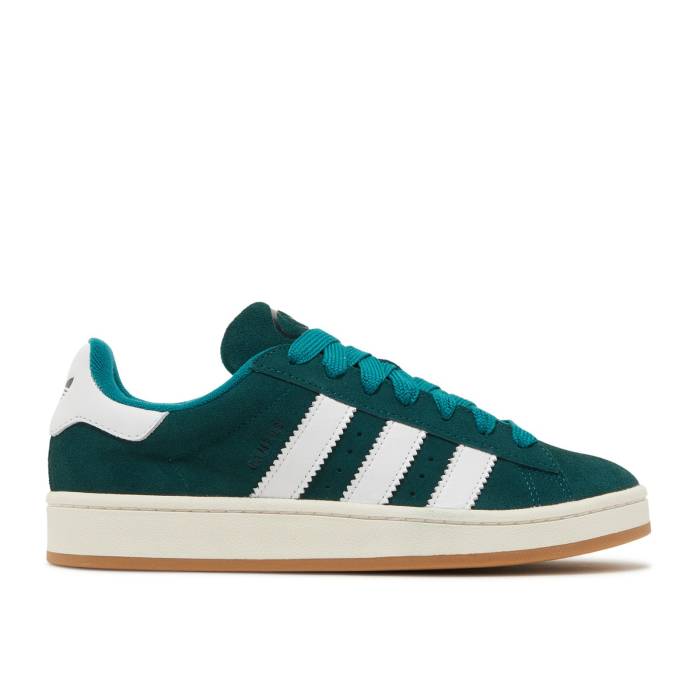 アディダス Adidas 【 Campus 00S 'St Forest Glade' Men St Forest Glade/Cloud White/Off White 】 キャンパス フォレスト メンズ フォレスト 白色 ホワイト|スニケス