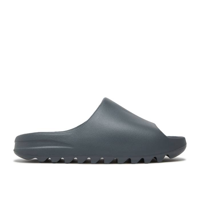 アディダス Adidas 【 Yeezy Slides \u0027Slate Grey\u0027 Men Slate Grey/Slate Grey/Slate Grey 】 メンズ 薄墨色 薄墨色