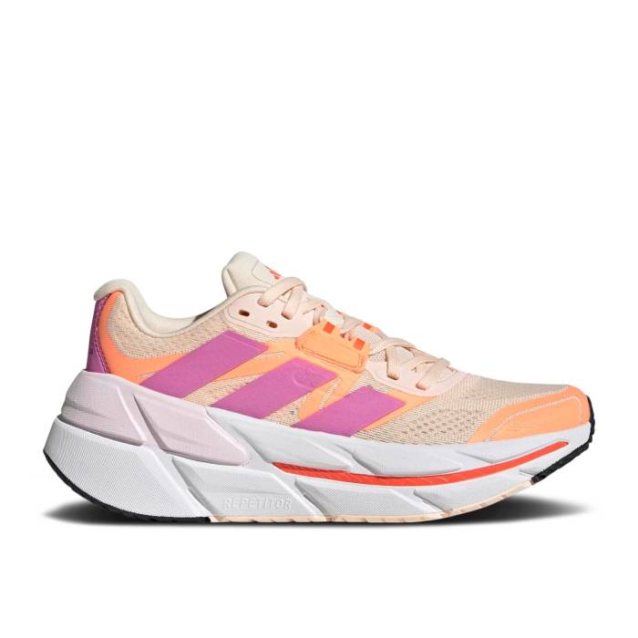 アディダス Adidas 【 Wmns Adistar Cs \'Bliss Orange Pulse Lilac\' Women Bliss Orange/Pulse Lilac/Beam Orange 】 orange 橙・オレンジ レディース orange 橙・オレンジ|スニケス
