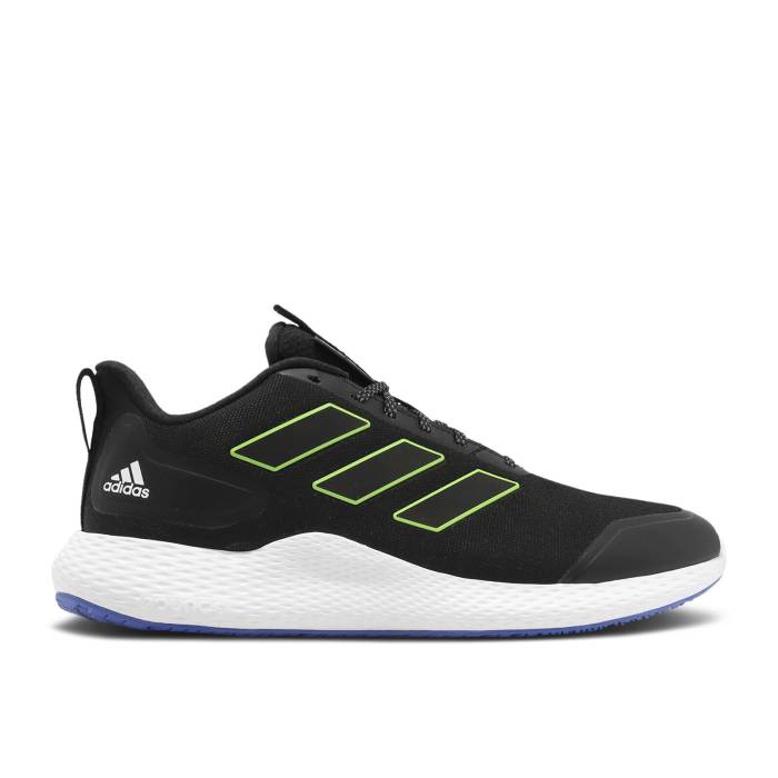 アディダス Adidas 【 Edge Gameday Guard 'Black Green Blue' Men Core Black/Core Black/Grey Six 】 green 緑・グリーン メンズ コア 黒色 ブラック 灰色 グレー|スニケス