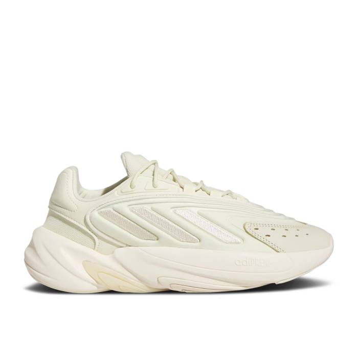 アディダス Adidas 【 Wmns Ozelia \u0027Sand\u0027 Women Sand/Ecru Tint/Core Black 】 レディース 砂色・真砂 中核グループ 黒いこと 黒いこと