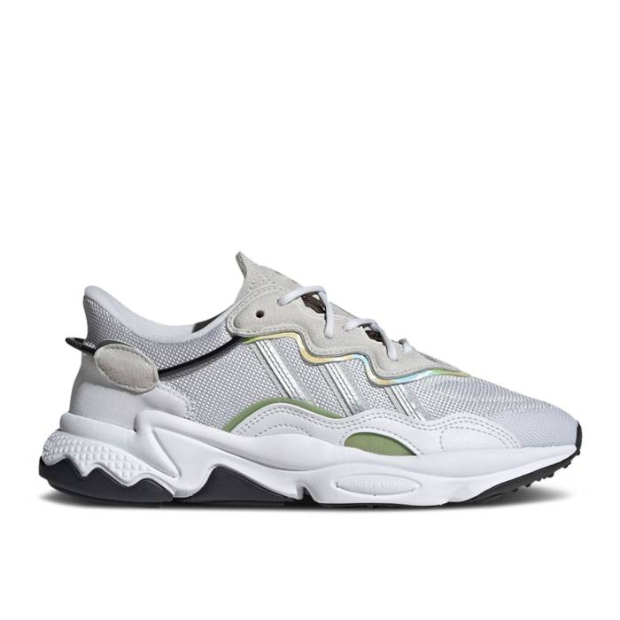 アディダス Adidas 【 Wmns Ozweego \u0027Dash Grey Silver Metallic\u0027 Women Dash Grey/Silver Metallic/Core Black 】 薄墨色 薄墨色 Silver しろがね色・しろがね色 レディース 薄墨色 薄墨色 Silver しろがね色・しろがね色 中核グループ 黒いこと 黒いこと