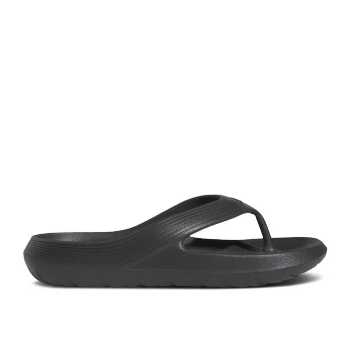 アディダス Adidas 【 Adicane Flip Flop \u0027Carbon\u0027 Men Carbon/Carbon/Carbon 】 メンズ 炭素