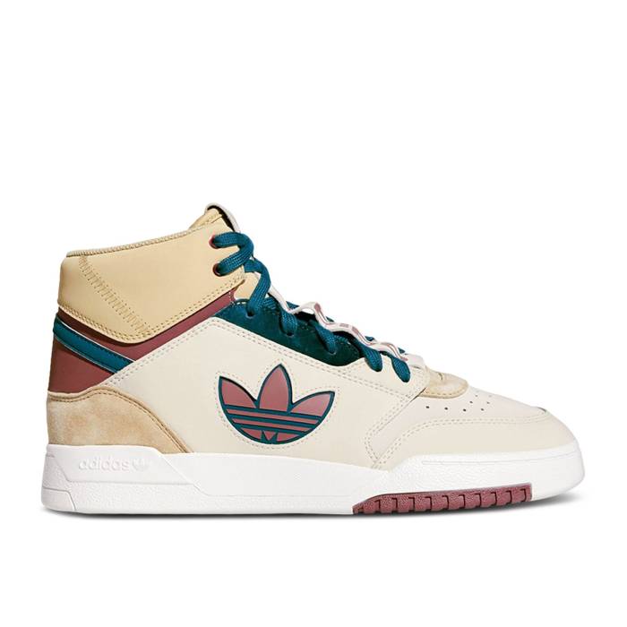 アディダス Adidas 【 Drop Step Xl \u0027Cream Teal Red\u0027 Men 】 メンズ