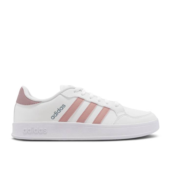 アディダス Adidas 【 Wmns Breaknet \u0027White Wonder Mauve\u0027 Women Cloud White/Wonder Mauve/Magic Grey 】 レディース 白いこと 白いこと 神通力 薄墨色 薄墨色