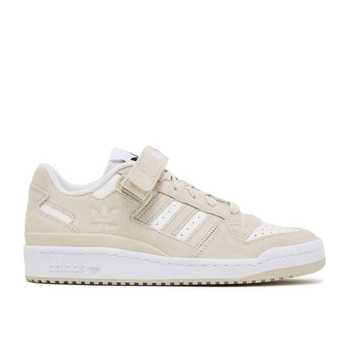 アディダス Adidas 【 Wmns Forum Low White Bliss Women Cloud White/Bliss/Core Black 】 フォーラム レディース 白色 ホワイト コア 黒色 ブラック