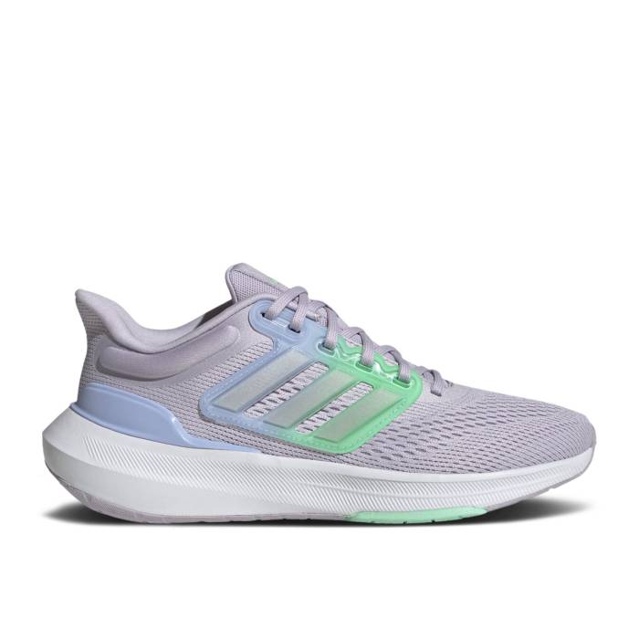 アディダス Adidas 【 Wmns Ultrabounce \u0027Silver Dawn Pulse Mint\u0027 Women Silver Dawn/Silver Metallic/Pulse Mint 】 レディース Silver しろがね色・しろがね色