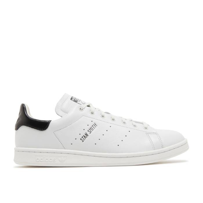 アディダス Adidas 【 Stan Smith Lux \u0027White Black\u0027 Men Crystal White/Off White/Core Black 】 メンズ 白いこと 白いこと 中核グループ 黒いこと 黒いこと