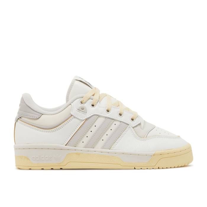 アディダス Adidas 【 Rivalry Low 86 \u0027Core White Grey\u0027 Men Core White/Grey One/Off White 】 白いこと 白いこと メンズ 中核グループ 白いこと 白いこと 薄墨色 薄墨色
