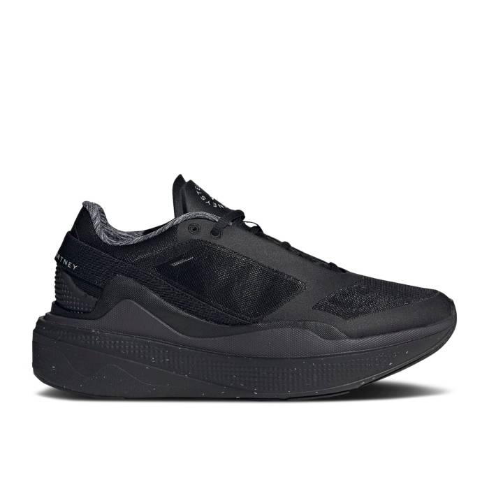 アディダス Adidas 【 Stella Mccartney X Wmns Earthlight \u0027Core Black\u0027 Women Core Black/Core Black/Cloud White 】 レディース 中核グループ 黒いこと 黒いこと 白いこと 白いこと