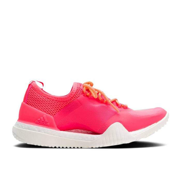 アディダス Adidas 【 Stella Mccartney X Wmns Pureboost X Tr 3.0 \u0027Turbo\u0027 Women Turbo/Core Red/Chalk White 】 レディース ターボ 中核グループ Red 赤・赤いこと 白いこと 白いこと