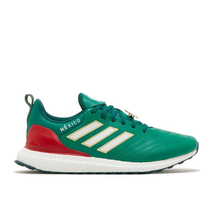 アディダス Adidas 【 Copa Ultraboost Dna 'World Cup - Mexico' Men Vivid Green/Cloud White/Bold Green 】 メンズ green 緑・グリーン 白色 ホワイト