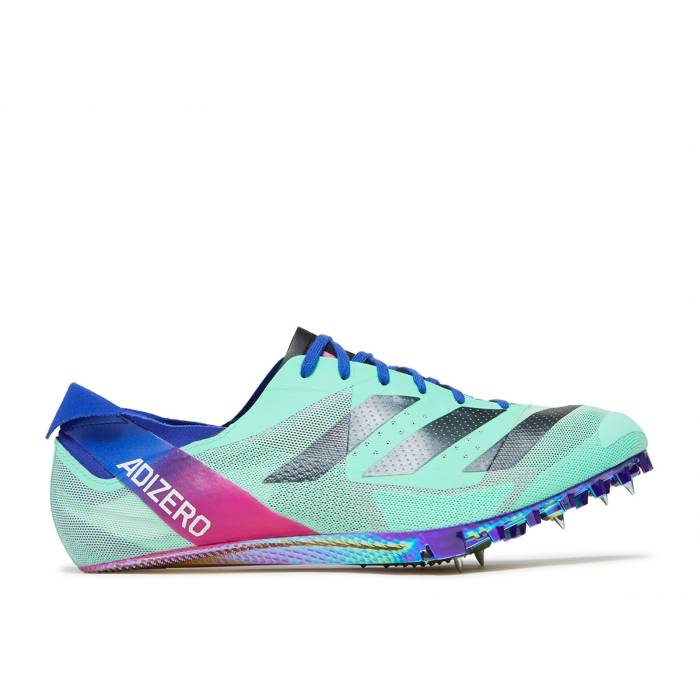 アディダス Adidas 【 Adizero Finesse Spikes 'Pulse Mint Lucid Blue' Men Pulse Mint/Core Black/Lucid Blue 】 アディゼロ メンズ コア 黒色 ブラック 青色 ブルー 52,680円
