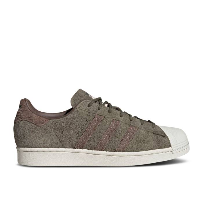 アディダス Adidas 【 Superstar 'Olive Strata' Men Olive Strata/Earth Strata/Green 】 Superstar スーパースター メンズ olive オリーブ green 緑・グリーン｜スニケス 43,680円
