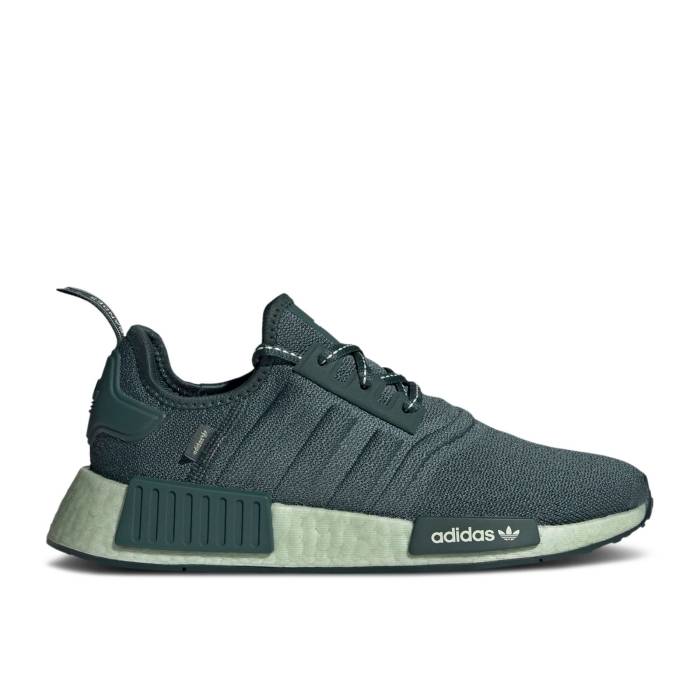 アディダス Adidas 【 Wmns Nmd_R1 \u0027Linen Green\u0027 Women Linen Green/Mineral Green/Cloud White 】 レディース green 緑・緑であること 白いこと 白いこと
