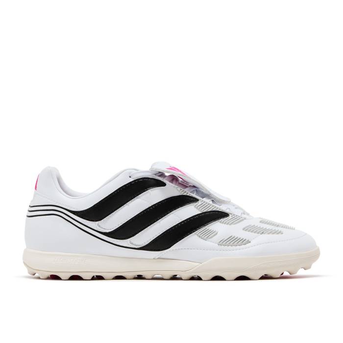 アディダス Adidas 【 Predator Precision.1 Tf \u0027Archive Pack\u0027 Men Cloud White/Core Black/Team Shock Pink 】 プレデター メンズ 白いこと 白いこと 中核グループ 黒いこと 黒いこと Team 野球クラブ ぼうぜん自失 pink さくら色