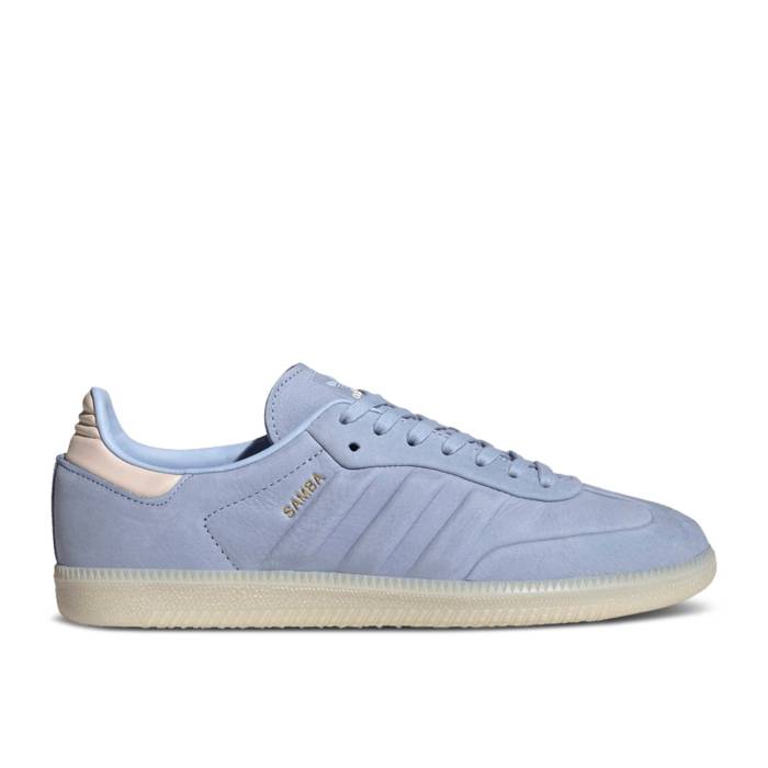 アディダス Adidas 【 Samba \u0027Blue Dawn\u0027 Men Blue Dawn/Wonder Quartz/Aluminium 】 サンバ メンズ 青碧 青色 メンズ靴-スニーカー-靴