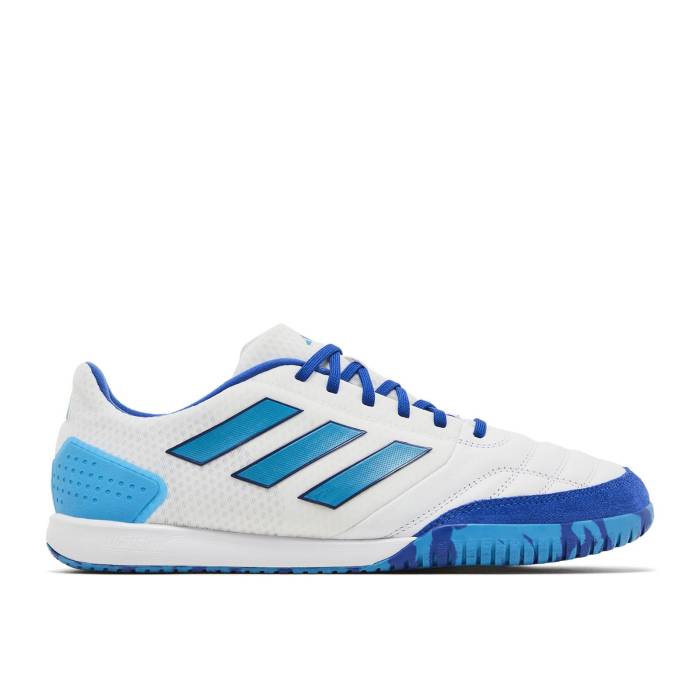 アディダス Adidas 【 Top Sala Competition 'White Royal Blue Camo' Men Cloud White/Bold Aqua/Royal Blue 】 青色 ブルー メンズ 白色 ホワイト アクア 青色 ブルー