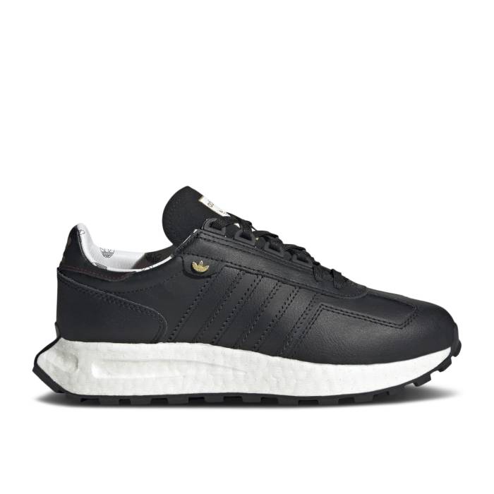 アディダス Adidas 【 Wmns Retropy E5 \u0027Black Gold Metallic\u0027 Women Core Black/Core Black/Gold Metallic 】 ゴールド レディース 中核グループ 黒いこと 黒いこと ゴールド