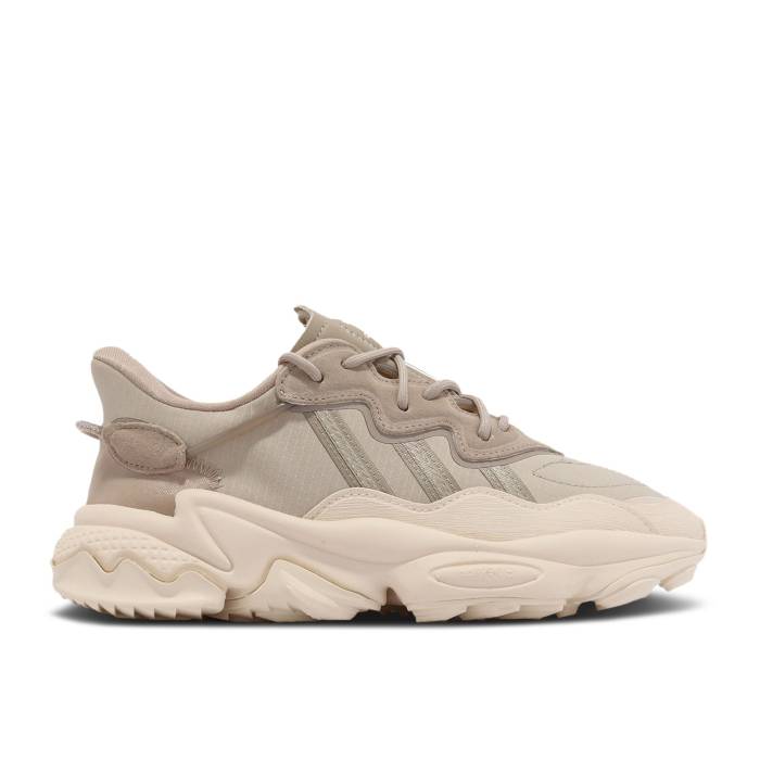 アディダス Adidas 【 Ozweego Tr Trace Khaki Men Trace Khaki/Ecru Tint/Trace Khaki 】 メンズ カーキ